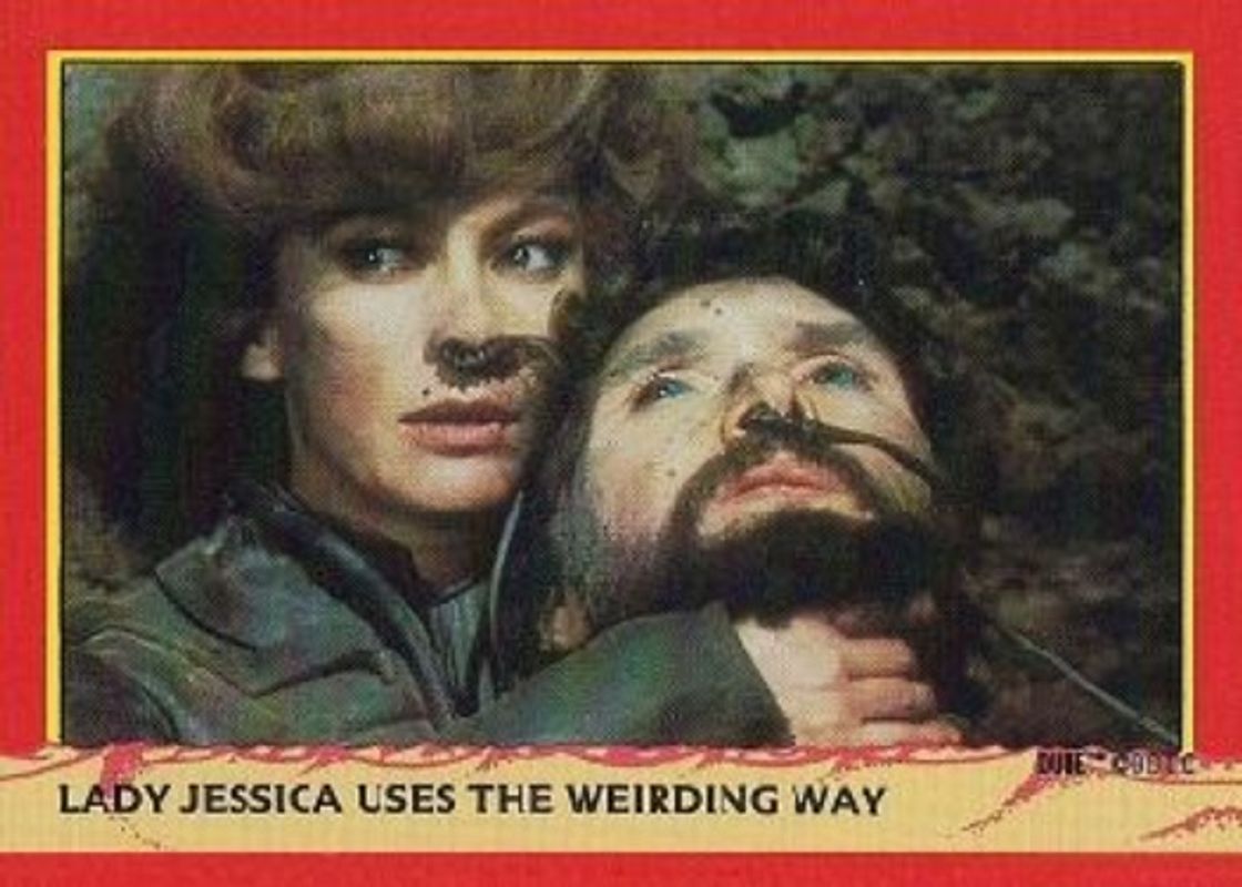 1984 Fleer Dune #65 Base