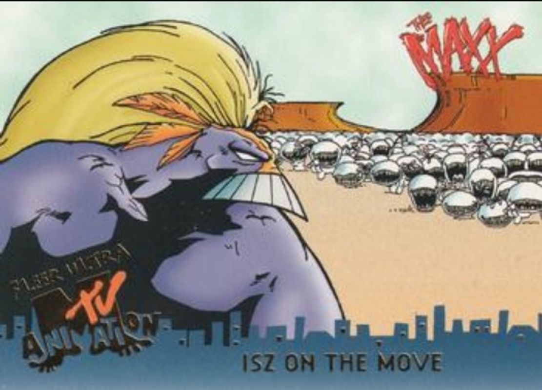 1995 Fleer Ultra MTV Animation #141 Base