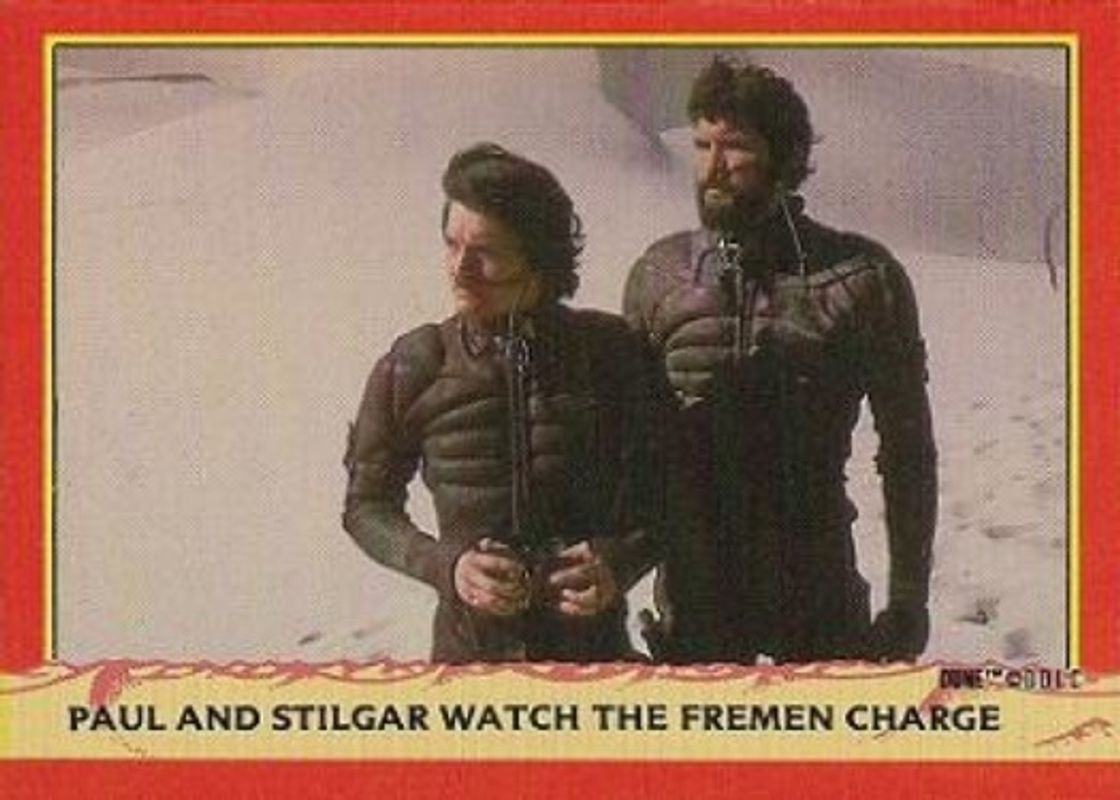 1984 Fleer Dune #79 Base