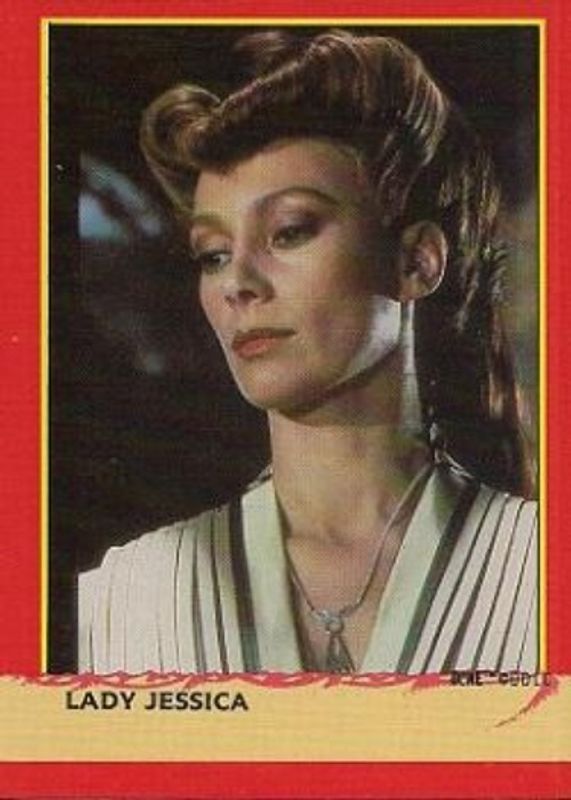 1984 Fleer Dune #11 Base