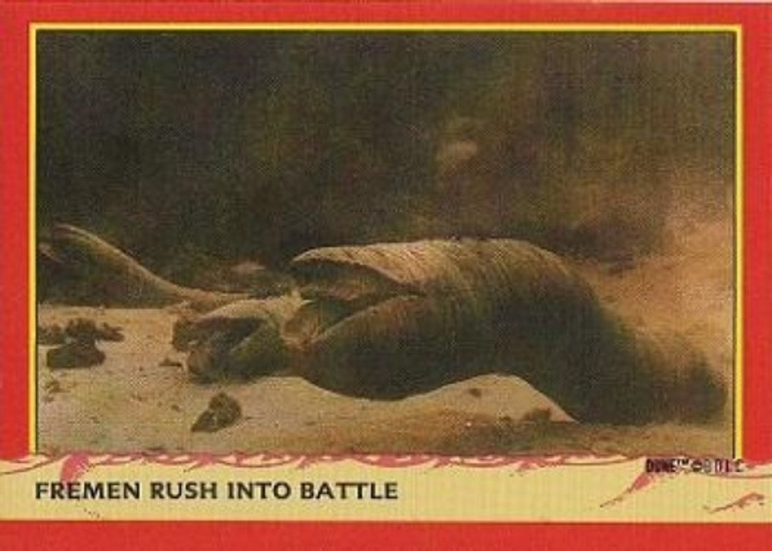 1984 Fleer Dune #101 Base