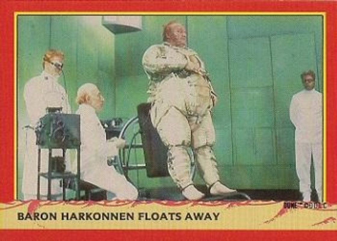 1984 Fleer Dune #25 Base