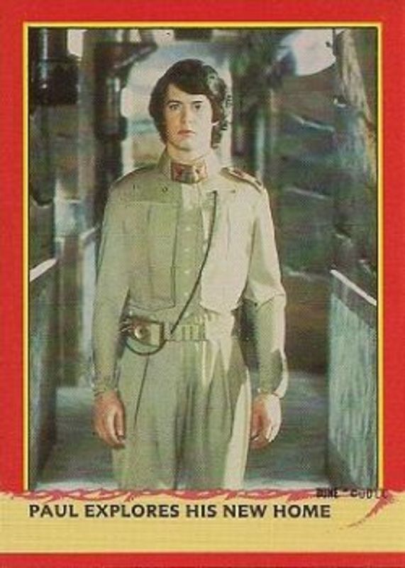 1984 Fleer Dune #31 Base