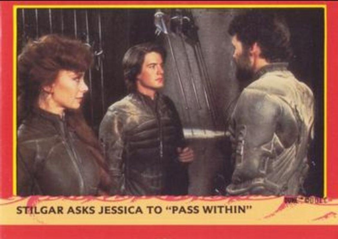 1984 Fleer Dune #73 Base