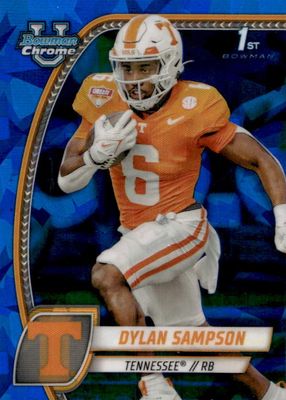 2024 Bowman Chrome University Sapphire Edition #69 Base (1st)