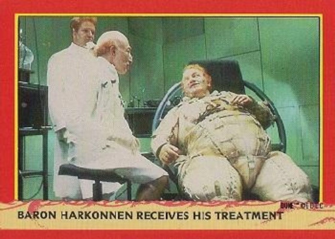 1984 Fleer Dune #22 Base