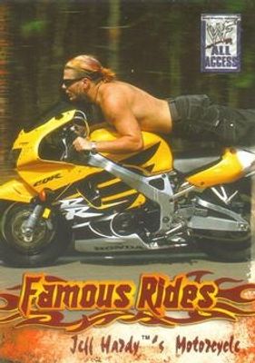 2002 Fleer WWF All Action #9-FR Famous Rides