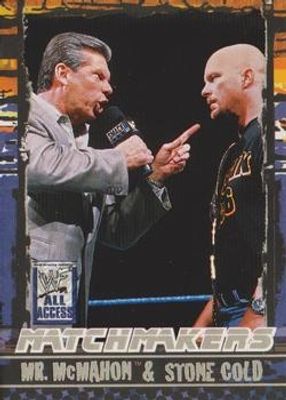 2002 Fleer WWF All Action #15-MM Match Makers