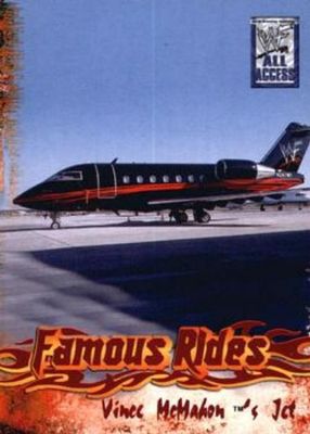 2002 Fleer WWF All Action #6-FR Famous Rides