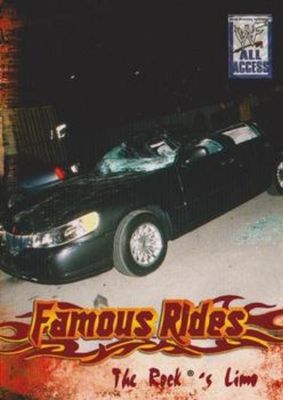 2002 Fleer WWF All Action #3-FR Famous Rides