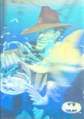1996 SkyBox Batman Holo Series #H1 HoloAction Silver