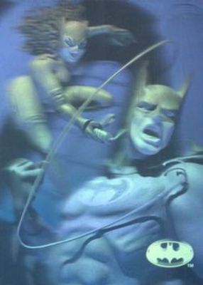 1996 SkyBox Batman Holo Series #28 Base