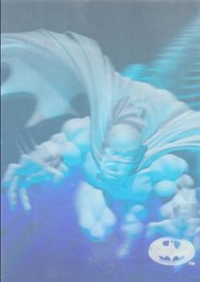 1996 SkyBox Batman Holo Series #50 Base