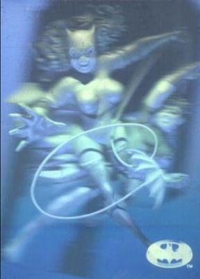 1996 SkyBox Batman Holo Series #29 Base