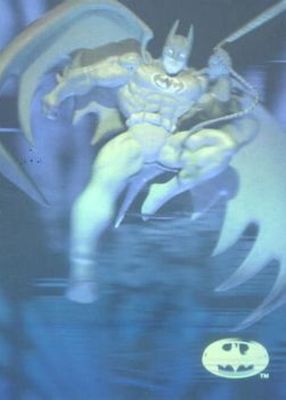 1996 SkyBox Batman Holo Series #49 Base