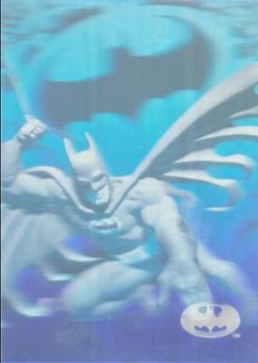 1996 SkyBox Batman Holo Series #18 Base