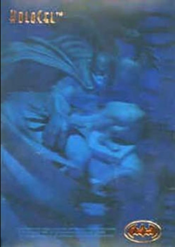 1996 SkyBox Batman Holo Series #H1 HoloCel