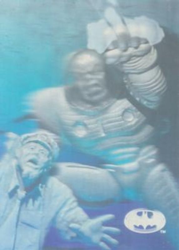 1996 SkyBox Batman Holo Series #4 Base