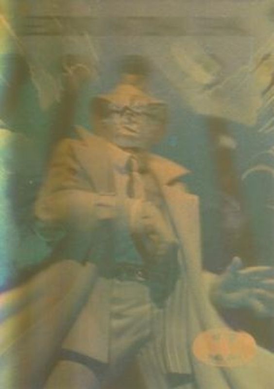 1996 SkyBox Batman Holo Series #H4 HoloAction Gold