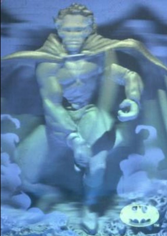 1996 SkyBox Batman Holo Series #24 Base