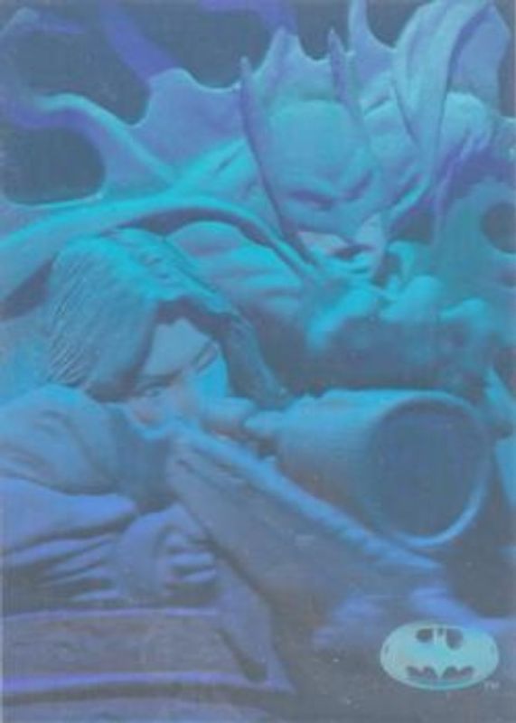 1996 SkyBox Batman Holo Series #48 Base