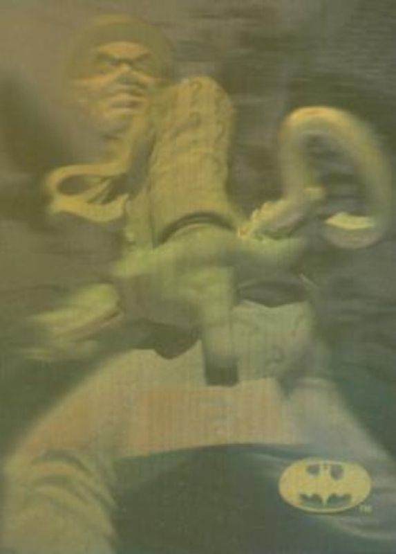 1996 SkyBox Batman Holo Series #6 Base