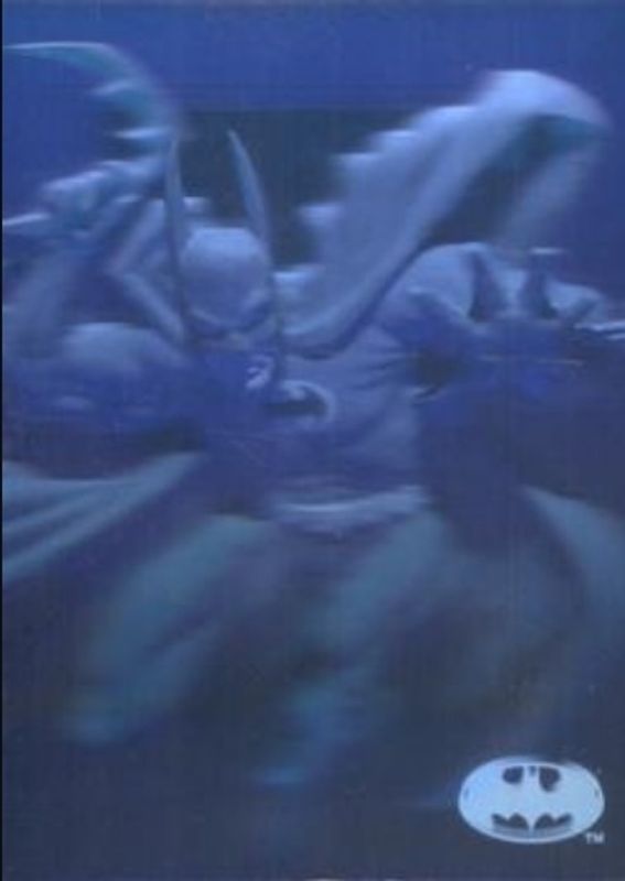 1996 SkyBox Batman Holo Series #34 Base