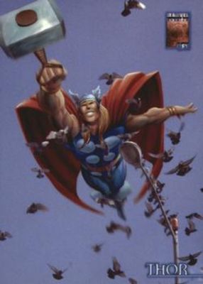 1997 SkyBox Marvel Premium QFX #26 Base