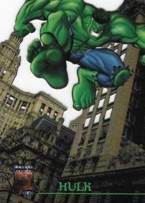 1997 SkyBox Marvel Premium QFX #3 LazerBlast Die Cuts