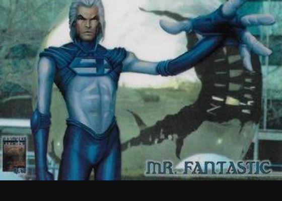 1997 SkyBox Marvel Premium QFX #7 PhotoGrafix ClearChrome