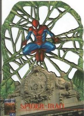 1997 SkyBox Marvel Premium QFX #2 LazerBlast Die Cuts