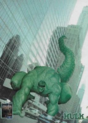 1997 SkyBox Marvel Premium QFX #3 PhotoGrafix ClearChrome