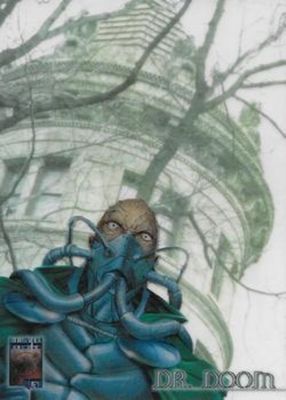 1997 SkyBox Marvel Premium QFX #5 PhotoGrafix ClearChrome