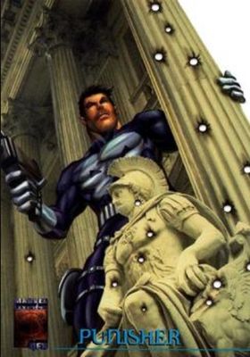 1997 SkyBox Marvel Premium QFX #4 LazerBlast Die Cuts