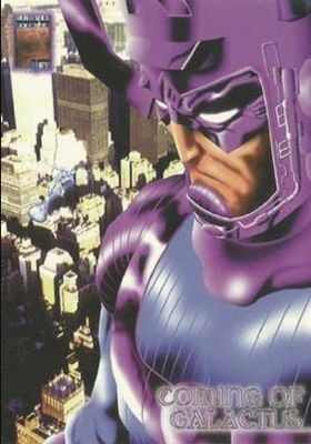 1997 SkyBox Marvel Premium QFX #64 Base
