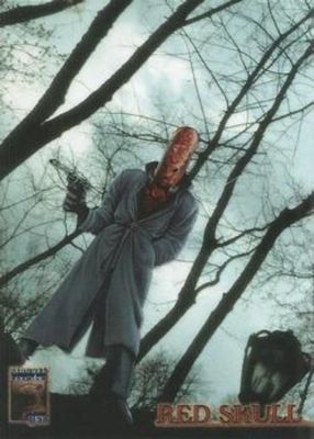 1997 SkyBox Marvel Premium QFX #4 PhotoGrafix ClearChrome