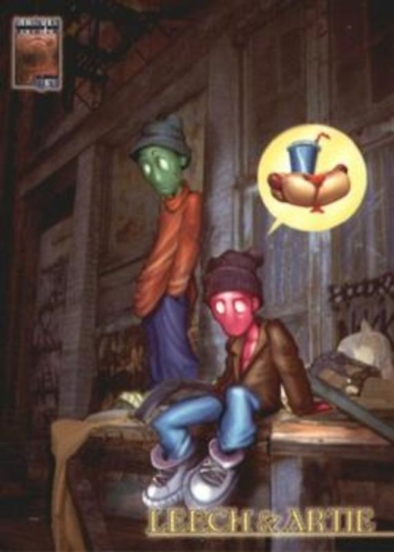 1997 SkyBox Marvel Premium QFX #37 Base