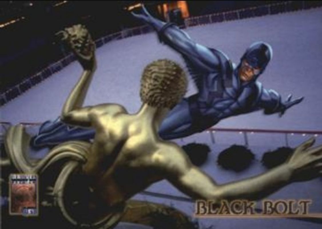 1997 SkyBox Marvel Premium QFX #29 Base