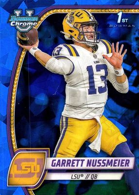 2024 Bowman Chrome University Sapphire Edition #5 Base (1st)