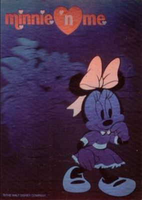 1993 Fleer Minnie 'n Me Series 2 Holograms