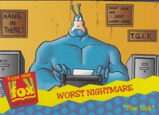 1995 Fleer Fox Kids Network #15 Base