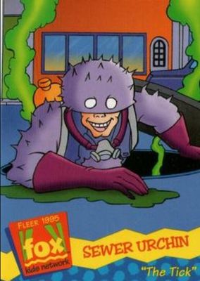 1995 Fleer Fox Kids Network #26 Base