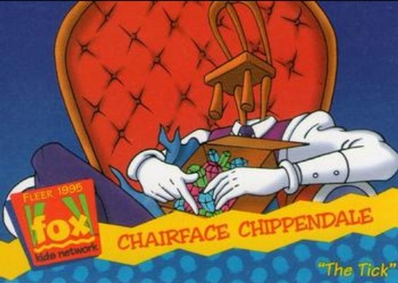 1995 Fleer Fox Kids Network #39 Base