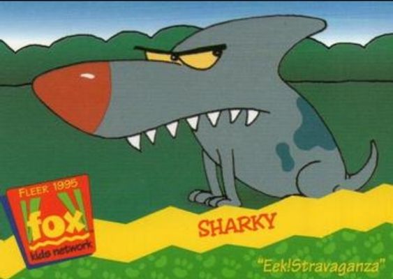 1995 Fleer Fox Kids Network #130 Base