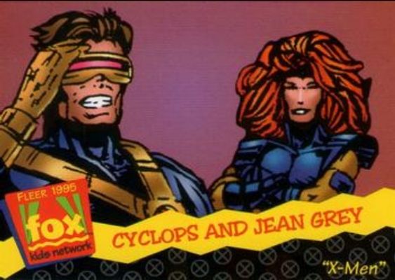 1995 Fleer Fox Kids Network #110 Base