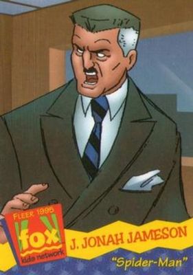 1995 Fleer Fox Kids Network #77 Base