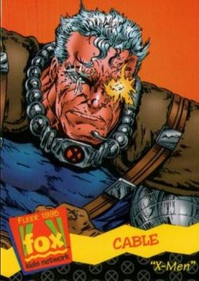 1995 Fleer Fox Kids Network #112 Base