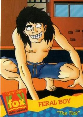 1995 Fleer Fox Kids Network #36 Base