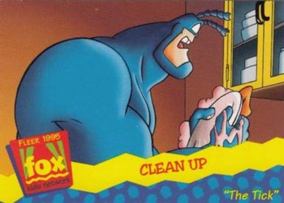 1995 Fleer Fox Kids Network #12 Base