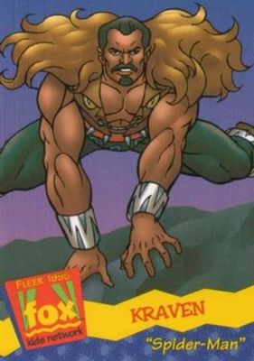 1995 Fleer Fox Kids Network #73 Base